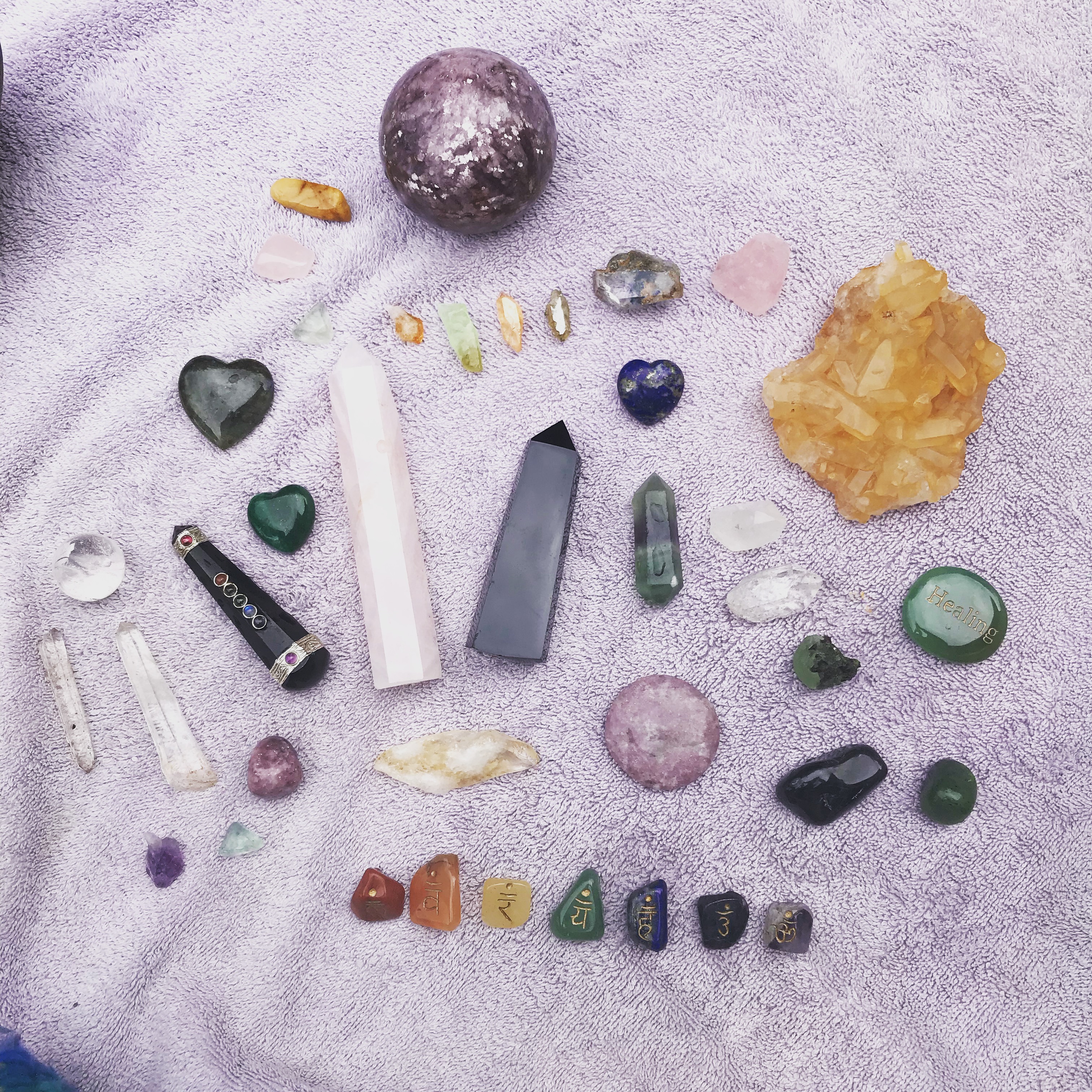 Full Moon Crystal Cleanse In Body Being